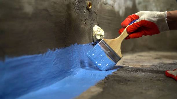 Professional waterproofing crew in Marion, Marion, VA